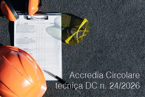 Accredia Circolare tecnica DC N° 24/2026